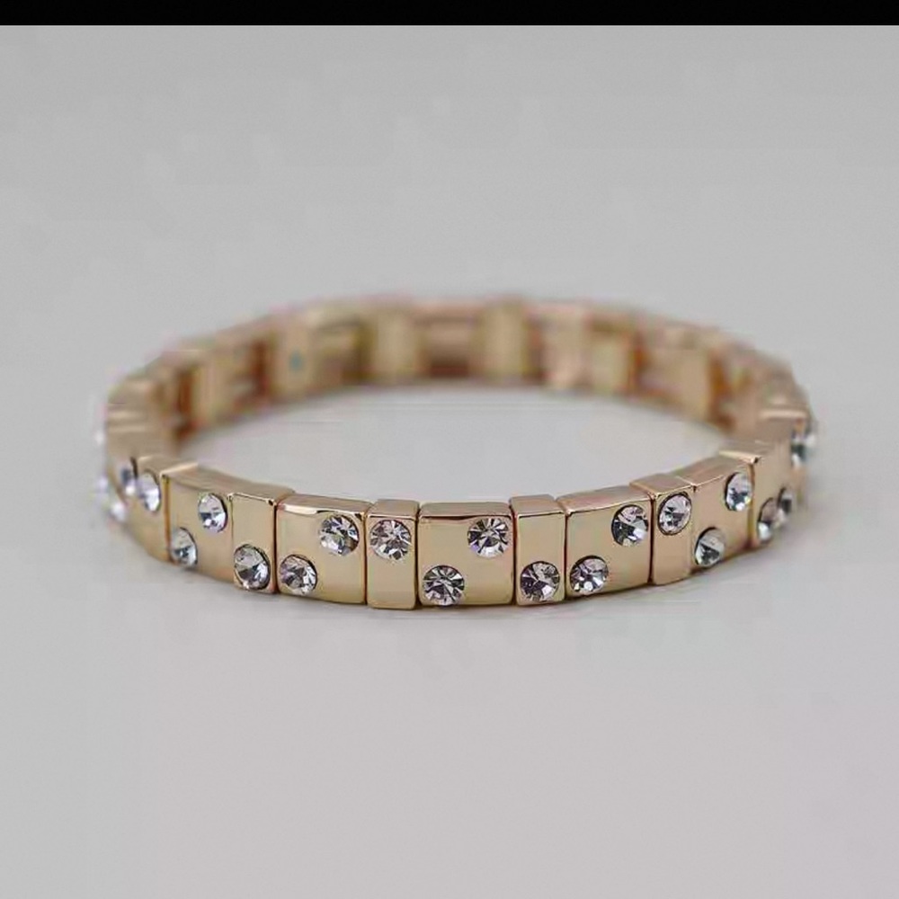 Roxanne Assoulin Watch Band Bracelet Gold